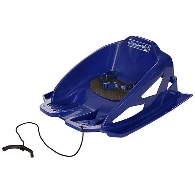 Sanie plastic Alpen Bambino Albastru