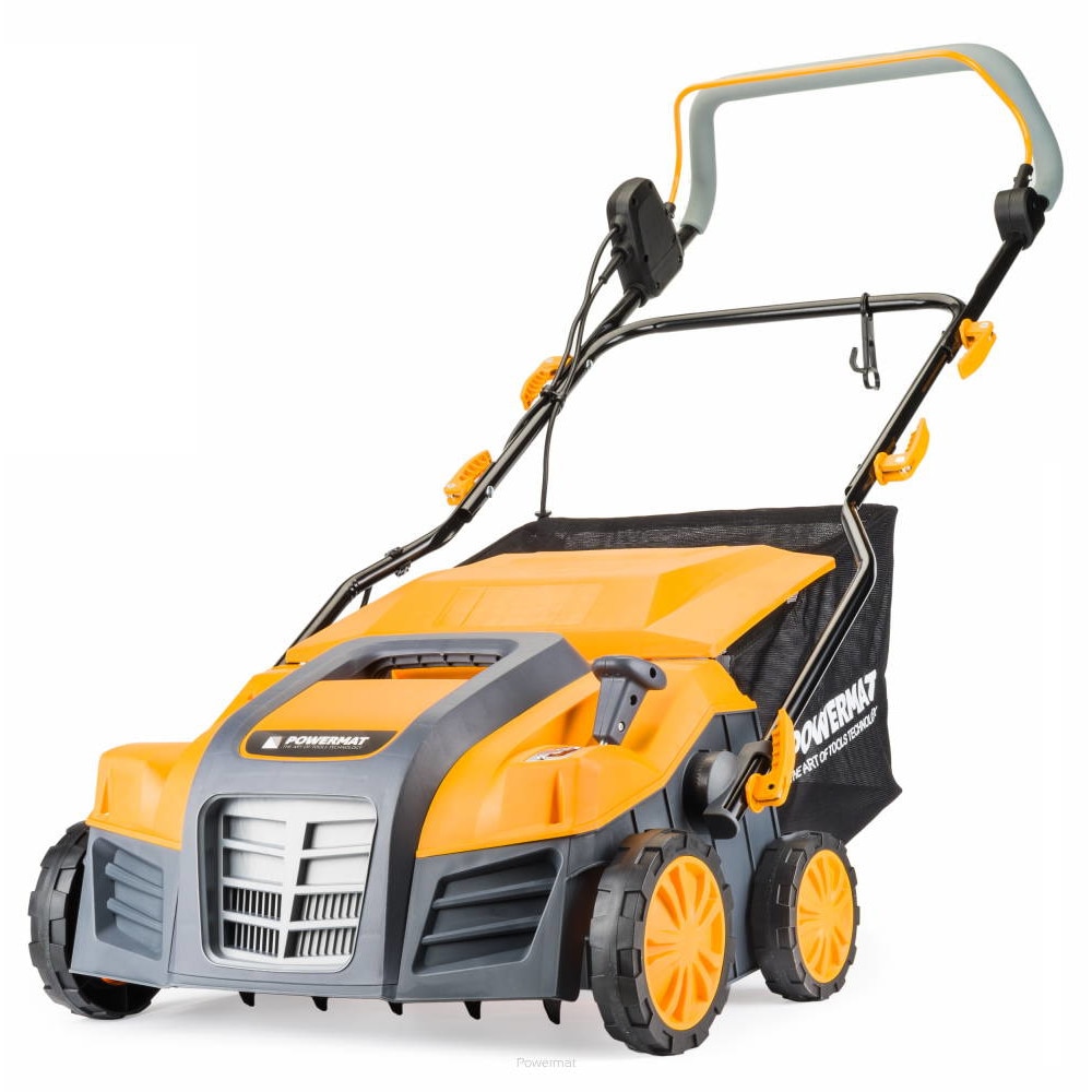 Aerator si scarificator 3 in 1 400mm, Powermat PM-AEW-2600T