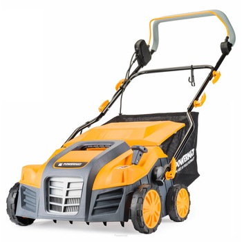 Aerator si scarificator 3 in 1 400mm, Powermat PM-AEW-2600T Aerator si scarificator 3 in 1 400mm, Powermat PM-AEW-2600T