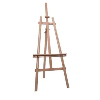 Sevalet din lemn reglabil, Picture Homs, natur, 170 cm Sevalet din lemn reglabil, Picture Homs, natur, 170 cm