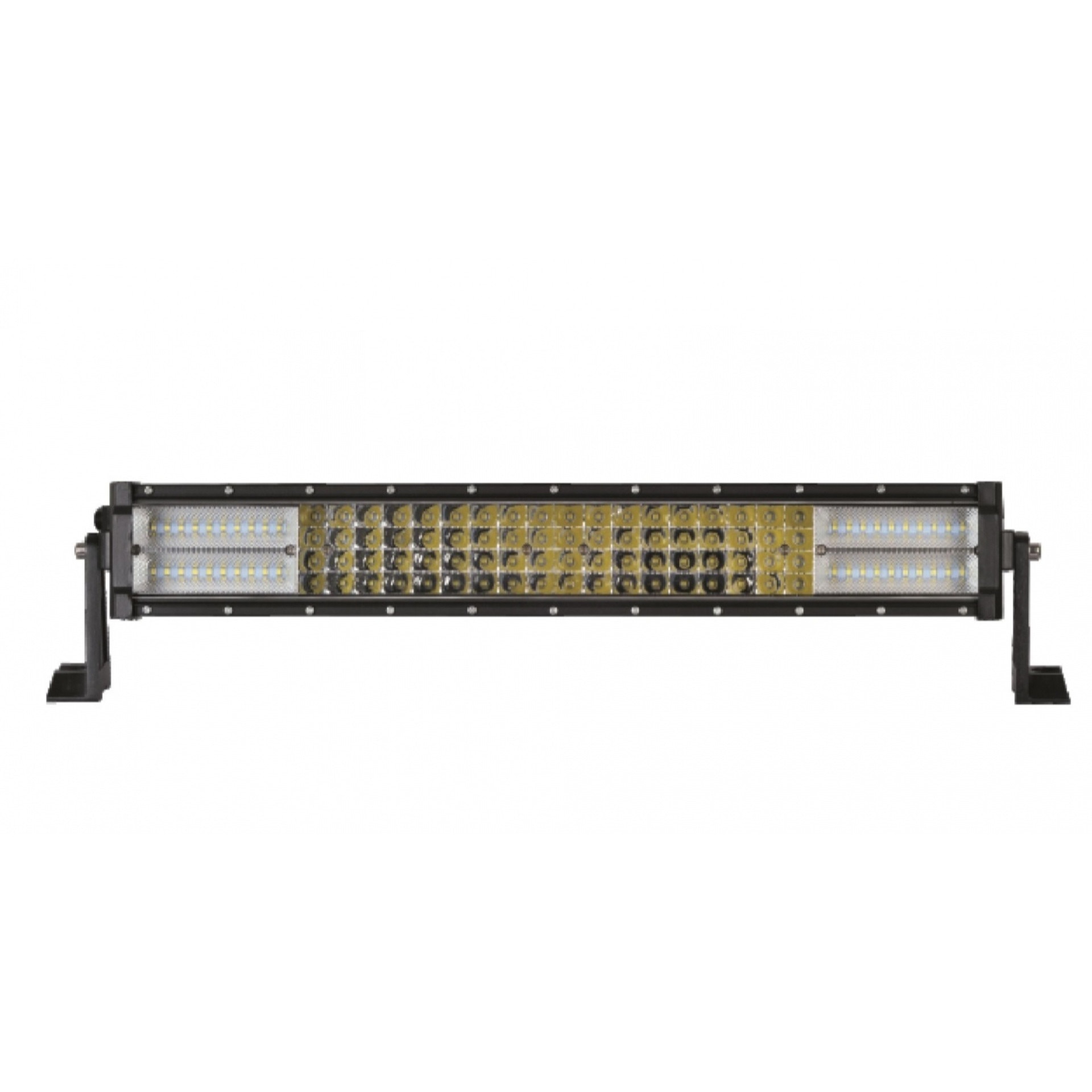 LED Bar Flexzon 7D 336W 12V-24V, 55 Cm, QUAD-row, Spot & Flood Combo Beam