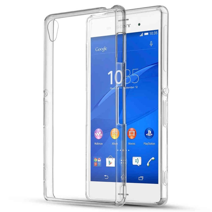 Силикон Omni Ultra за Sony Xperia Z3, Прозрачен