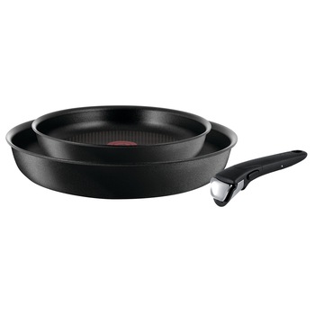 Set de 3 piese Tefal Ingenio Performance, tigaie 22/28 cm, maner Set de 3 piese Tefal Ingenio Performance, tigaie 22/28 cm, maner