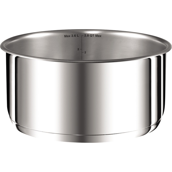 Set Tefal Ingenio Stainless Steel, 3 piese