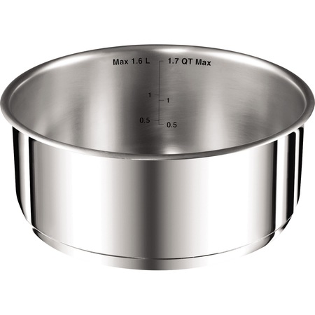 Set Tefal Ingenio Stainless Steel, 3 piese