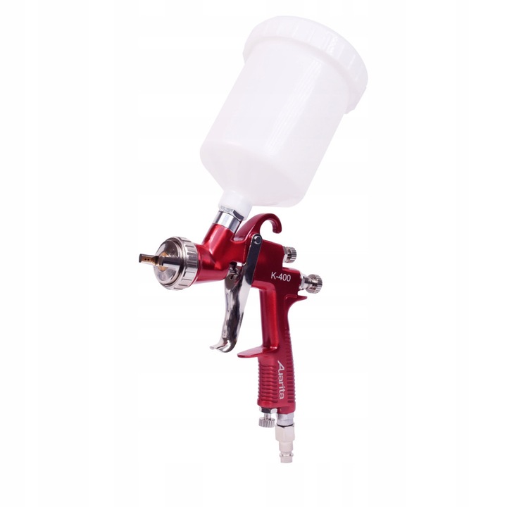 Pistol de vopsit universal AUARITA K400 cu duza de 1.4 mm LVMP