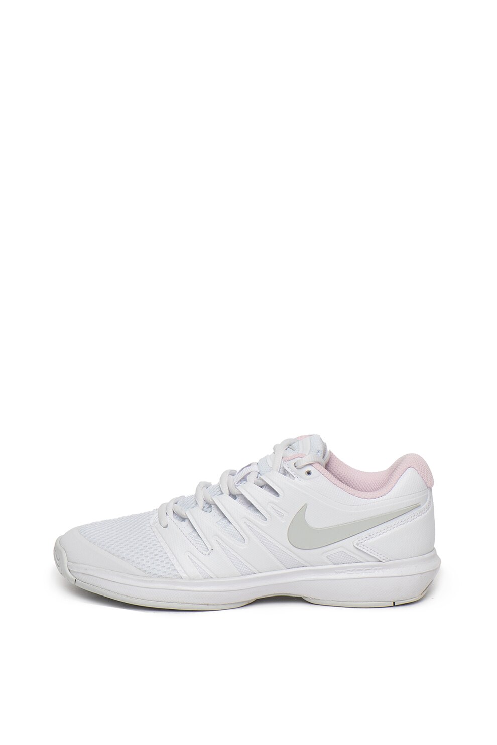 Nike, Pantofi pentru tenis Air-Zoom Prestige, Alb, 6