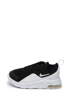 Nike, Pantofi sport de plasa cu detalii peliculizate Air Max Motion 2 TDE, Negru, 17 EU Nike, Pantofi sport de plasa cu detalii peliculizate Air Max Motion 2 TDE, Negru, 17 EU