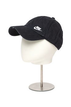 Nike - Памучна шапка Futura Classic с регулируем дизайн, Черна