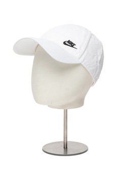 Nike, Sapca cu broderie logo discreta Futura Classic, Alb Nike, Sapca cu broderie logo discreta Futura Classic, Alb