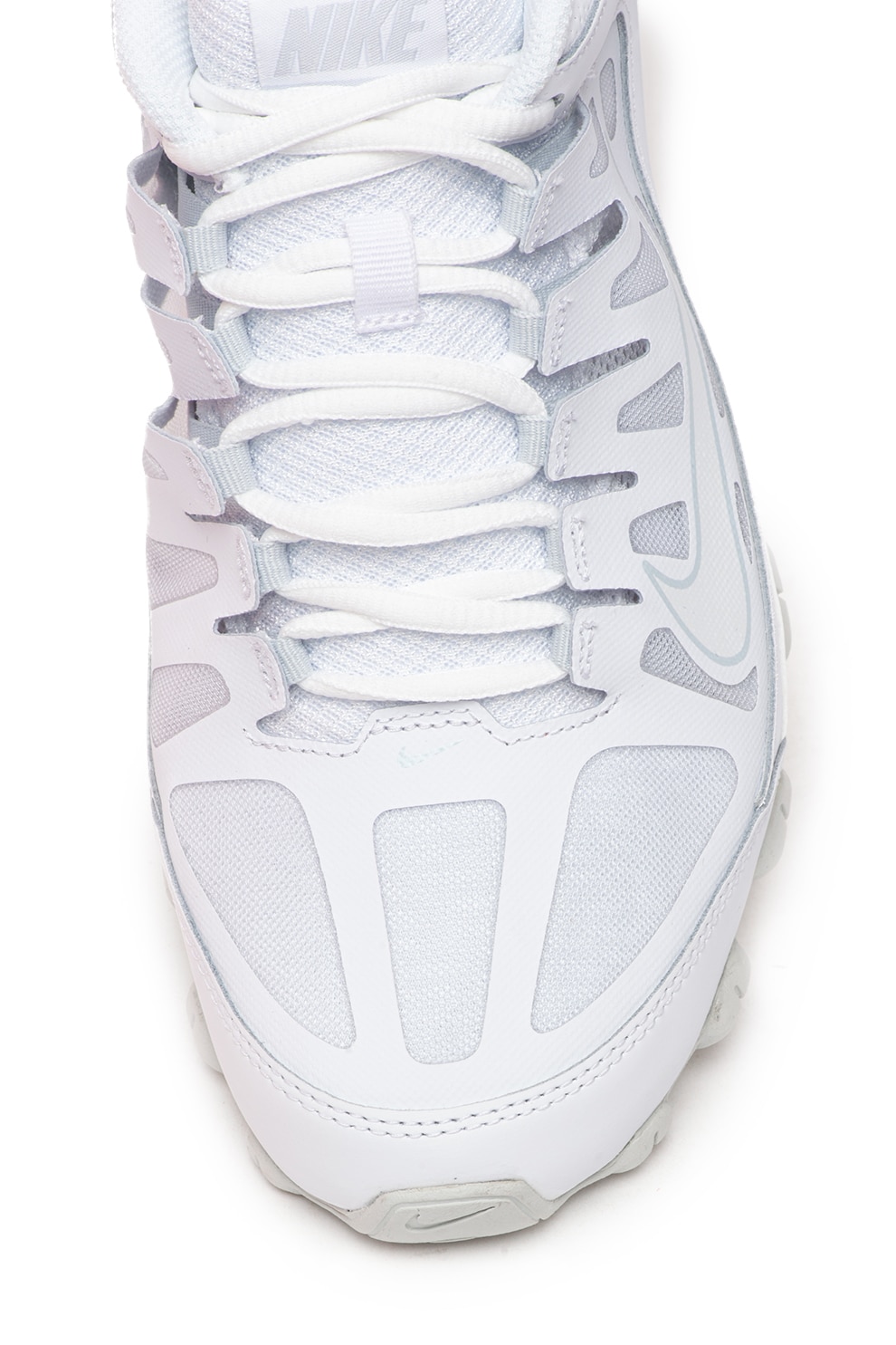 Nike, Pantofi Reax 8 TR de piele cu garnituri din material textil entru ...