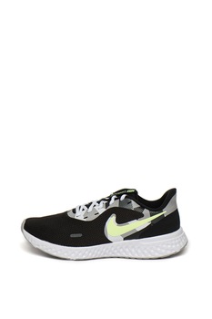 Nike, Pantofi din material textil, pentru alergare Revolution 5 Nike, Pantofi din material textil, pentru alergare Revolution 5