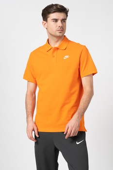 Nike, Tricou polo de bumbac pique Matchup, Oranj Nike, Tricou polo de bumbac pique Matchup, Oranj