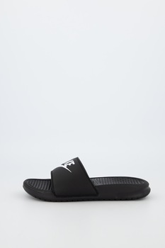 Nike, Papuci cu logo Benassi Nike, Papuci cu logo Benassi