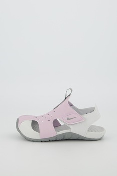 Nike, Sandale fisherman din material usor Sunray Protect 2, Roz pastel/Alb, 33.5 EU Nike, Sandale fisherman din material usor Sunray Protect 2, Roz pastel/Alb, 33.5 EU
