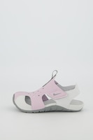 Nike, Sandale fisherman din material usor Sunray Protect 2, Roz pastel/Alb, 31 EU