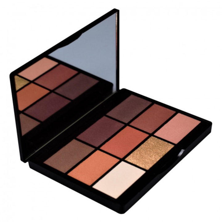Paleta de Farduri Pleoape Gosh 9 Shades ...To Rock Down Under