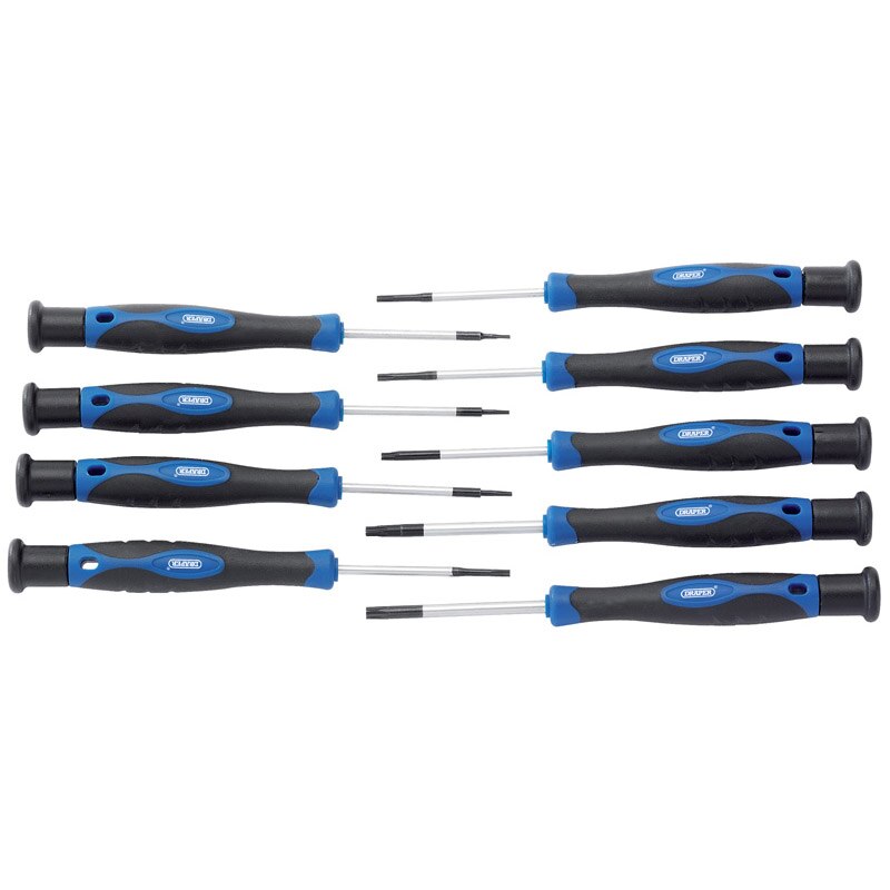 Set surubelnite torx 9 bucati-DRAPER