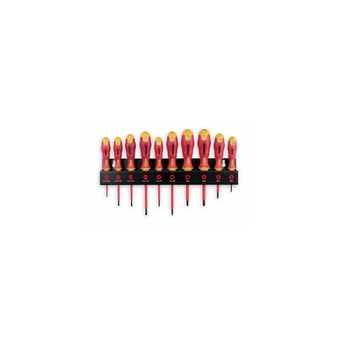 Set 10 surubelnite Felo Ergonic XL-Rack VDE Set 10 surubelnite Felo Ergonic XL-Rack VDE