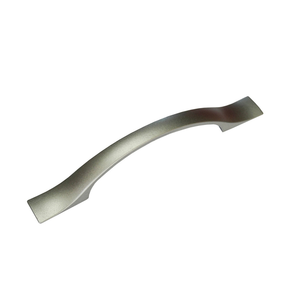 Set maner pentru mobila, economic, arcada cu talpa mat crom, 96mm, 200 buc