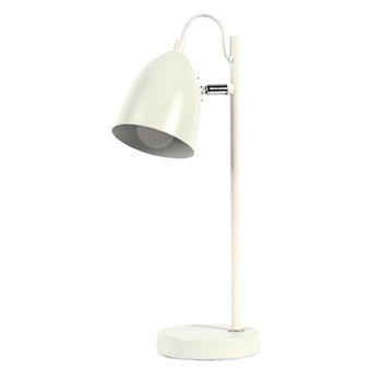 Veioza Platinet 44874, E14, 25W, inaltime 370mm, baza φ165x22mm, abajur φ95x115mm, din metal, alba Veioza Platinet 44874, E14, 25W, inaltime 370mm, baza φ165x22mm, abajur φ95x115mm, din metal, alba