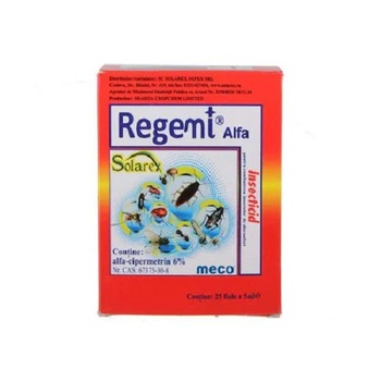 Insecticid Regemi pentru combaterea insectelor, 5 ml Insecticid Regemi pentru combaterea insectelor, 5 ml