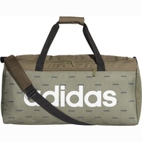 Geanta sport pentru timp liber, Adidas, LIN DUF MG, oliv