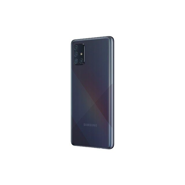 Смартфон Samsung Galaxy A71 Dual Sim 6GB RAM 128GB, Black - eMAG.bg