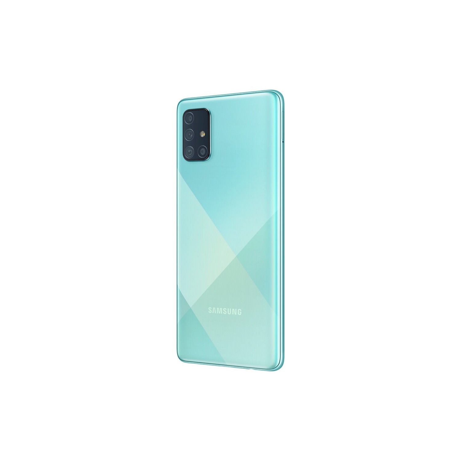Смартфон Samsung Galaxy A71 Dual Sim 6GB RAM 128GB, Blue - eMAG.bg