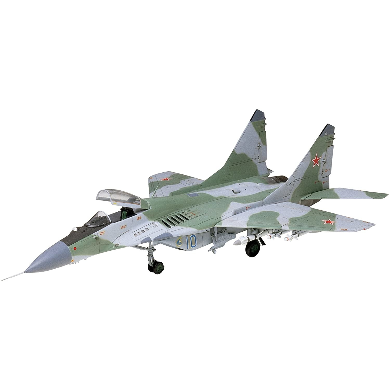 Macheta Aeromodele ICM Soviet Frontline Fighter Mig-29 144 1:72 ICM 72141