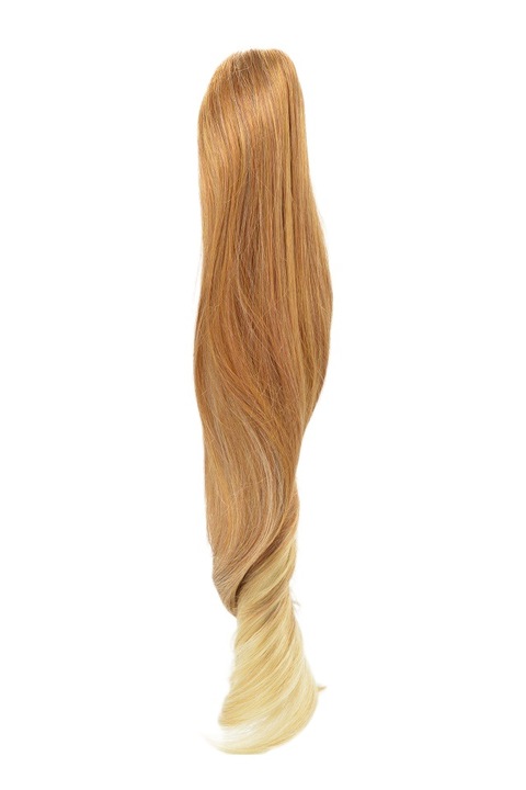 Coada de par Ombre Janine, Socap, Blond Orange - Blond Roscat Mediu