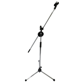 Stativ de Microfon Royal MOD 100 + 4 manere, Metal, Negru Stativ de Microfon Royal MOD 100 + 4 manere, Metal, Negru
