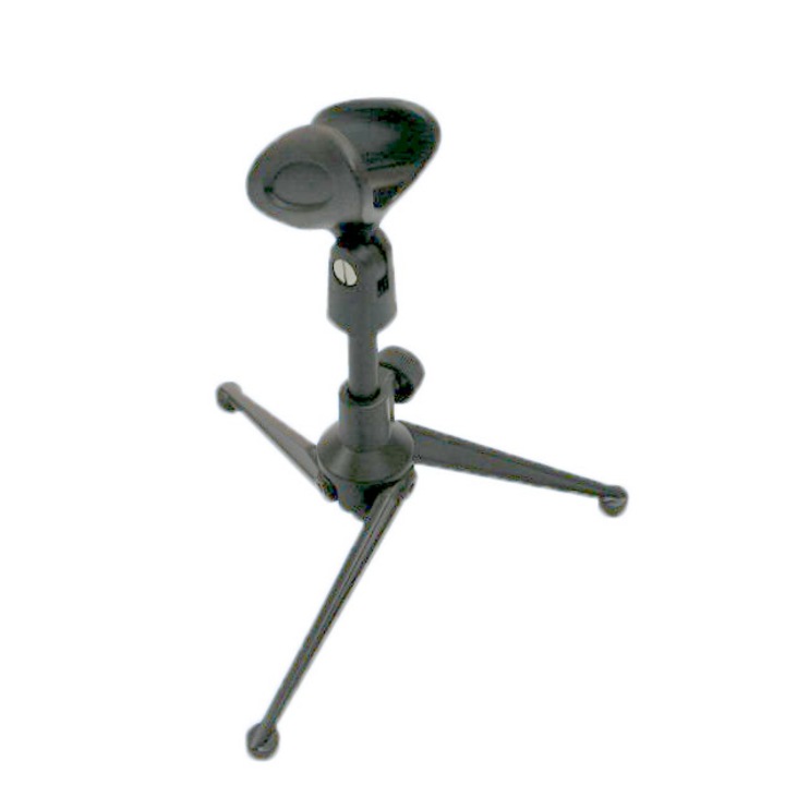 Suport microfon de masa Royal WD-3P, Metal, Negru