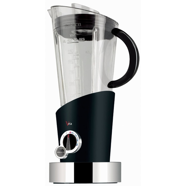 Блендер Casa Bugatti Evolution Sail, Черен, 500W, 1,5л.
