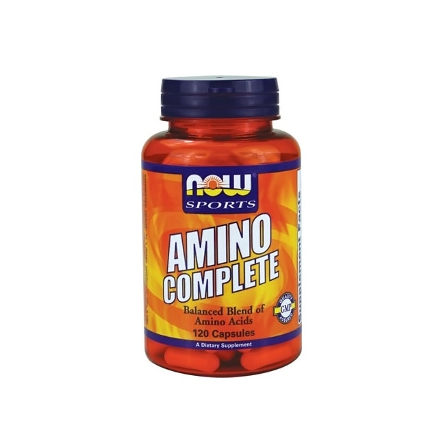 Amino Complete Now 120 Capsule Emag Ro