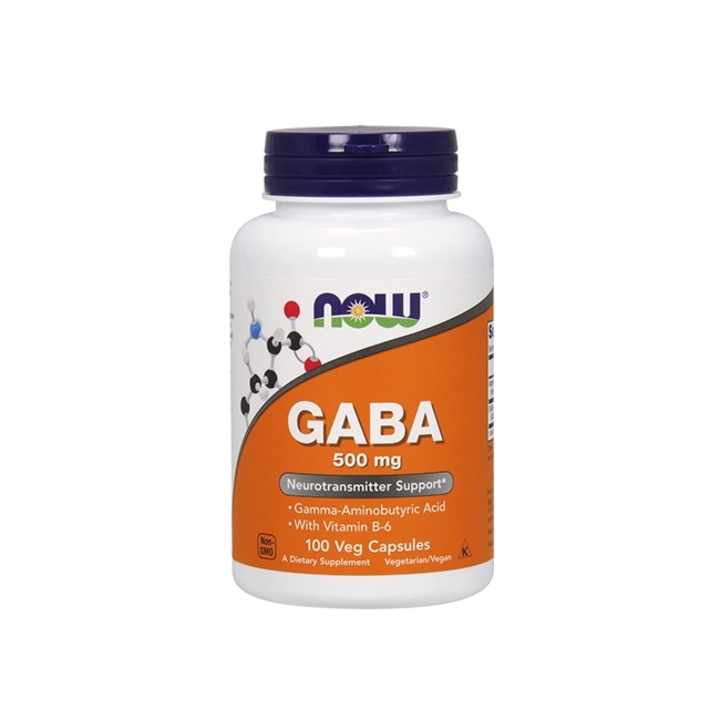 GABA + B-6 NOW