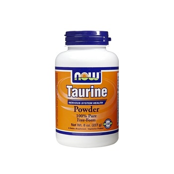Praf de taurina, NOW, 0,227 kg Praf de taurina, NOW, 0,227 kg