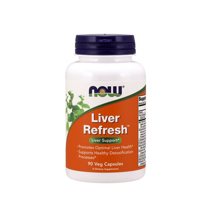 Liver Refresh (Protector Hepatic), Now Foods, 90 capsule
