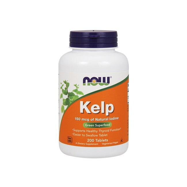 Supliement alimentar Kelp Now, 150 mcg Iod