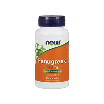 Supliment nutritiv Now, Schinduf, 500mg, 100 capsule Supliment nutritiv Now, Schinduf, 500mg, 100 capsule
