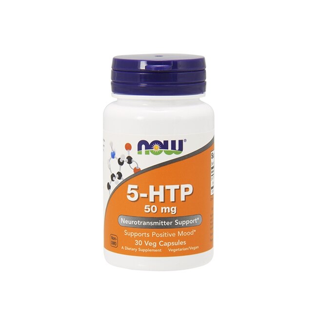 Supliment nutritiv 5-HTP, Now, 30 capsule