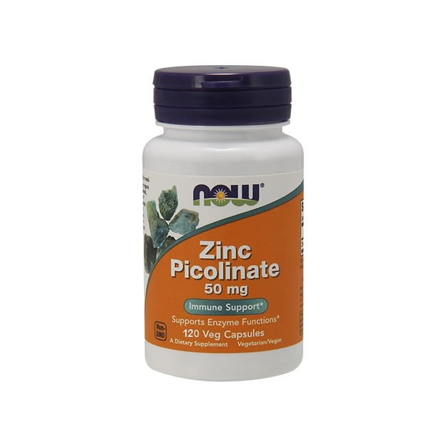 Supliment alimentar, Now Foods, Zinc Picolinate, 120 capsule
