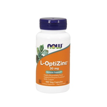 Zinc, NOW, 30mg. / 100 capsule Zinc, NOW, 30mg. / 100 capsule