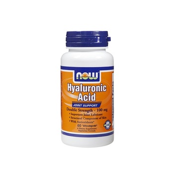 Supliment nutritiv Hyaluronic Acid Now, Acid hialuronic, 100mg, 60 de capsule Supliment nutritiv Hyaluronic Acid Now, Acid hialuronic, 100mg, 60 de capsule