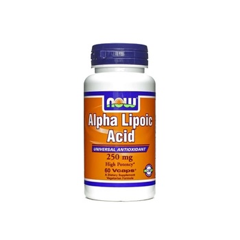 Acid Alfa Lipoic Now, 250 mg, 60 Capsule Acid Alfa Lipoic Now, 250 mg, 60 Capsule