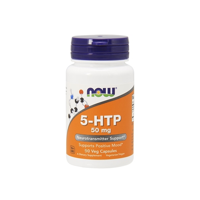 Supliment nutritiv 5-HTP, Now, 90 capsule