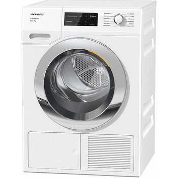 Uscator de rufe Miele TEJ 675 WP, Pompa de caldura, 9kg, Clasa A+++, WiFi, EcoDry, Alb Uscator de rufe Miele TEJ 675 WP, Pompa de caldura, 9kg, Clasa A+++, WiFi, EcoDry, Alb