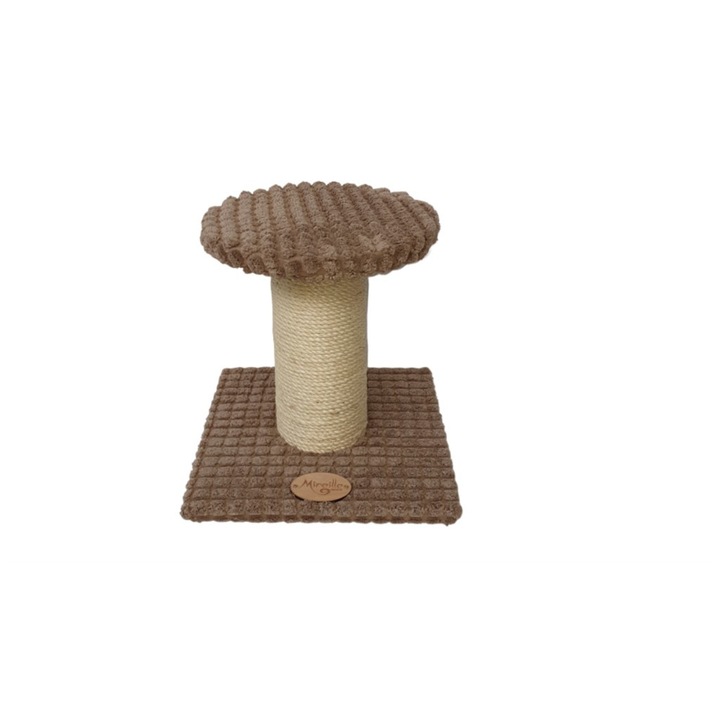 Ansamblu joaca pisici, Tom, 35 X 3 0X 30 cm, Brun, Mireille Design