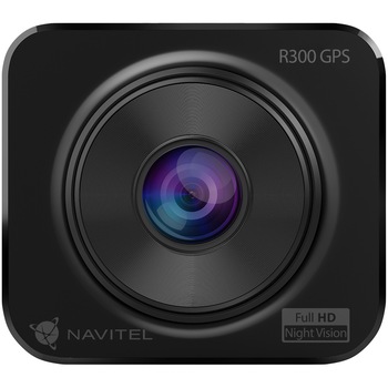 Camera Auto DVR Navitel R300 cu GPS si Night Vision, ecran 2.0 Camera Auto DVR Navitel R300 cu GPS si Night Vision, ecran 2.0