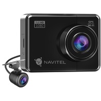 camera auto dvr navitel r700 dual camera cu gps si night vision senzor sony imx307 ecran 27quot inregistrare fhd  audio vizibilitate 170 grade camera spate ip65 cu rotatie 180 pentru exterior imagen 37_0_
0